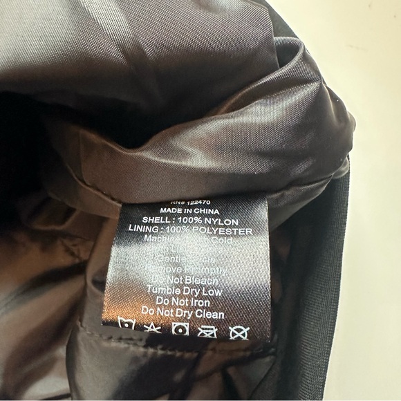 Corona Dark Blue Bomber Jacket - Picture 11 of 11